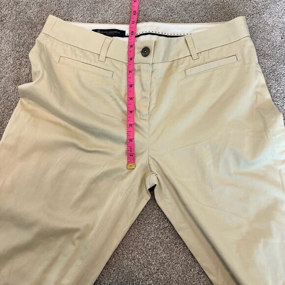 Brooks Brothers Women's Natalie Fit Light Cream Trouser Size 4‎ - Picture 11 of 11